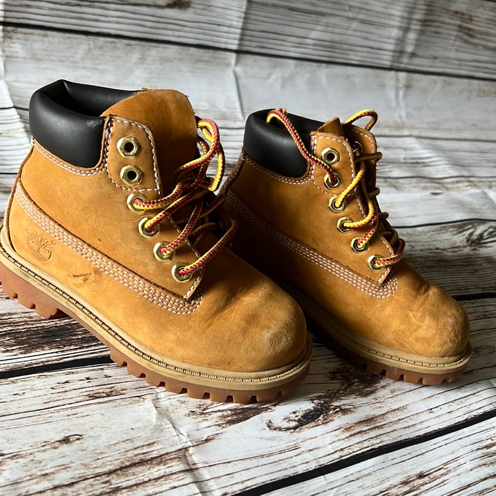Timberland toddler boy boots 9